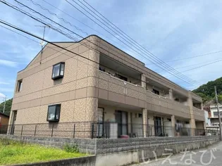 岡山県倉敷市福田町福田【アパート】の外観