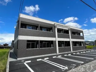 岡山県倉敷市南畝5丁目【アパート】の外観