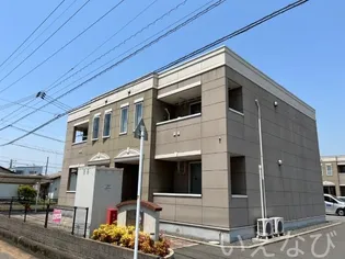 岡山県倉敷市東塚2丁目【アパート】の外観