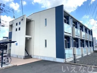 岡山県倉敷市青江【アパート】の外観