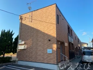 岡山県倉敷市玉島乙島【アパート】の外観