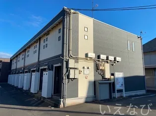 岡山県倉敷市水島北亀島町【アパート】の外観