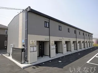 岡山県倉敷市連島町鶴新田【アパート】の外観