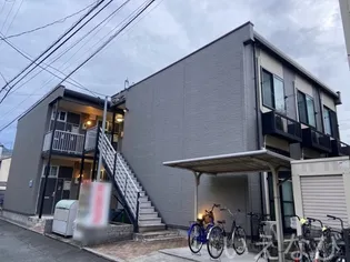 岡山県高梁市南町【アパート】の外観