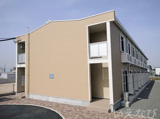 岡山県倉敷市中島【アパート】の外観