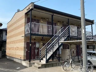 岡山県倉敷市新田【アパート】の外観