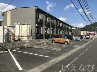 岡山県高梁市落合町阿部【アパート】の外観