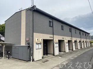 岡山県倉敷市徳芳【アパート】の外観