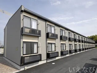 岡山県倉敷市徳芳【アパート】の外観