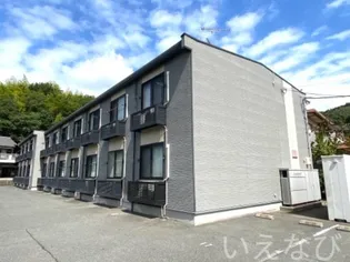 岡山県倉敷市児島稗田町【アパート】の外観