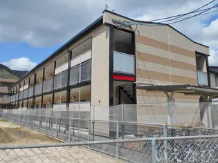 岡山県高梁市落合町阿部【アパート】の外観