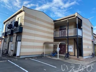 岡山県倉敷市水島北亀島町【アパート】の外観