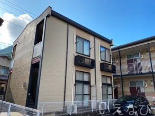 岡山県高梁市浜町【アパート】の外観