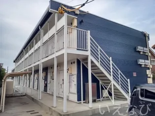 岡山県倉敷市上東【アパート】の外観