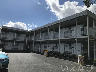 岡山県倉敷市酒津【アパート】の外観