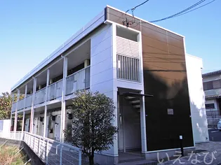 岡山県倉敷市玉島2丁目【アパート】の外観