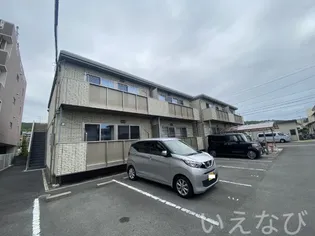 岡山県岡山市中区円山【アパート】の外観