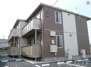 岡山県岡山市南区妹尾【アパート】の外観