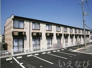 岡山県岡山市南区南輝2丁目【アパート】の外観