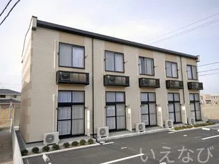 岡山県岡山市南区福田【アパート】の外観