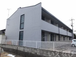 岡山県岡山市北区今7丁目【アパート】の外観