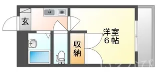 岡山県岡山市北区今7丁目【アパート】の間取り