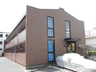 岡山県岡山市中区中島【アパート】の外観