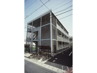 岡山県岡山市北区青江1丁目【アパート】の外観