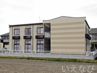 岡山県岡山市中区赤田【アパート】の外観