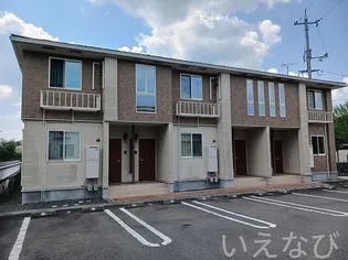岡山県勝田郡勝央町勝間田【アパート】の外観