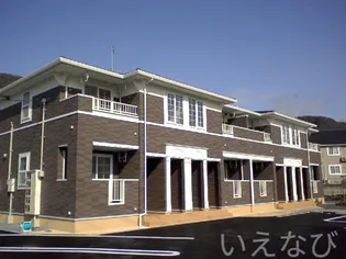 岡山県岡山市北区牟佐【アパート】の外観