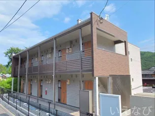 岡山県備前市伊部【アパート】の外観