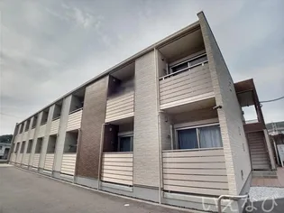 岡山県備前市東片上【アパート】の外観