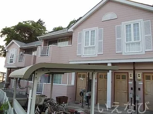 岡山県備前市東片上【アパート】の外観