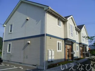 岡山県備前市穂浪【アパート】の外観