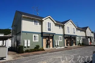 岡山県備前市穂浪【アパート】の外観