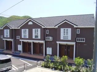 岡山県備前市東片上【アパート】の外観