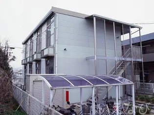 岡山県岡山市北区大安寺南町1丁目【アパート】の外観