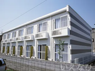 岡山県岡山市中区桜橋3丁目【アパート】の外観