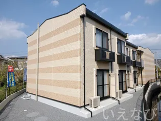 岡山県岡山市北区門前【アパート】の外観