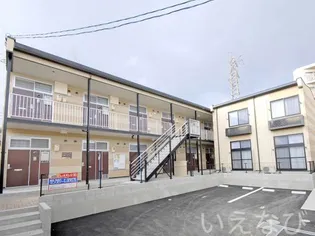 岡山県岡山市北区京山1丁目【アパート】の外観