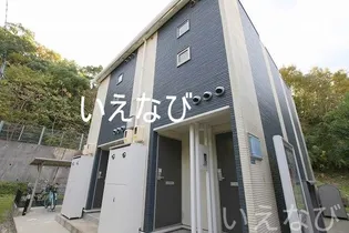 岡山県岡山市北区津島東3丁目【アパート】の外観