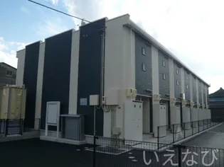 岡山県岡山市北区青江4丁目【アパート】の外観