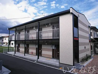 岡山県岡山市北区大安寺南町1丁目【アパート】の外観