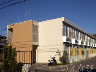 岡山県岡山市中区土田【アパート】の外観