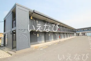 岡山県岡山市北区平田【アパート】の外観