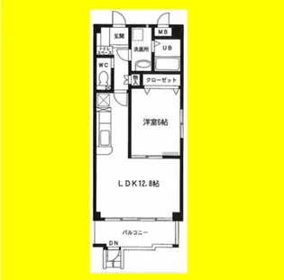 グランドソレイユ【1階】の間取り