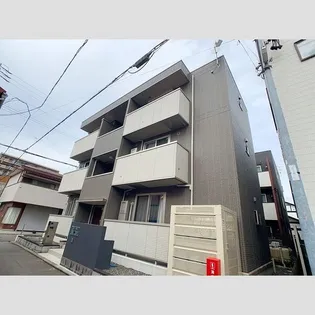 クリプトメリア稲川【2階】の外観