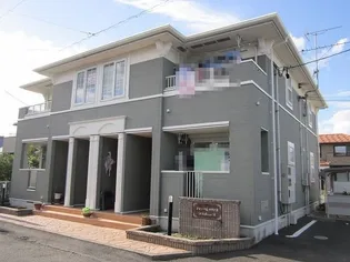 ディー・ベレッツァB【2階】の外観