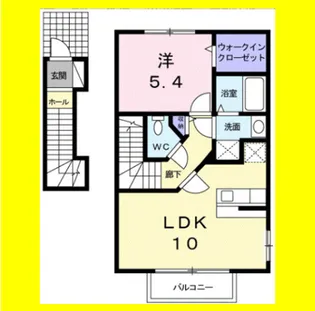 Ocean・K【2階】の間取り